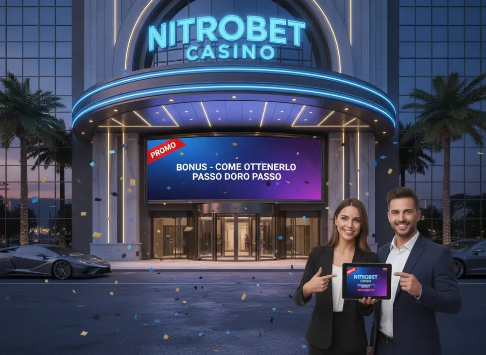 Nitrobet bonus – come ottenerlo passo dopo passo