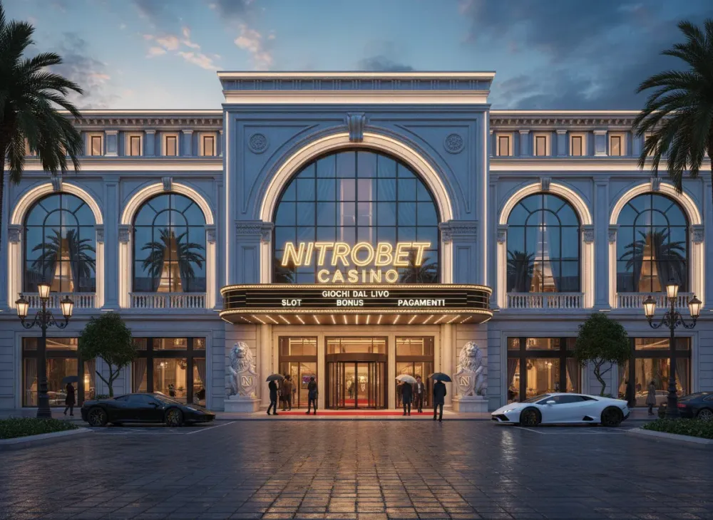 Nitrobet Casino Italia – slot, giochi dal vivo, bonus e pagamenti