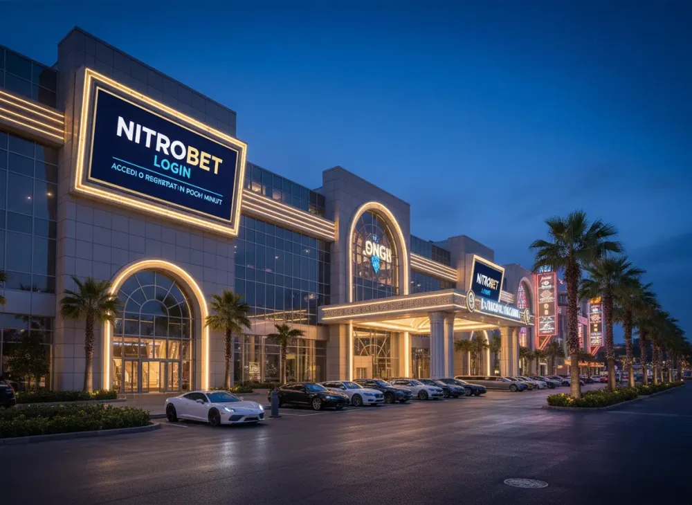Nitrobet login – accedi o registrati in pochi minuti