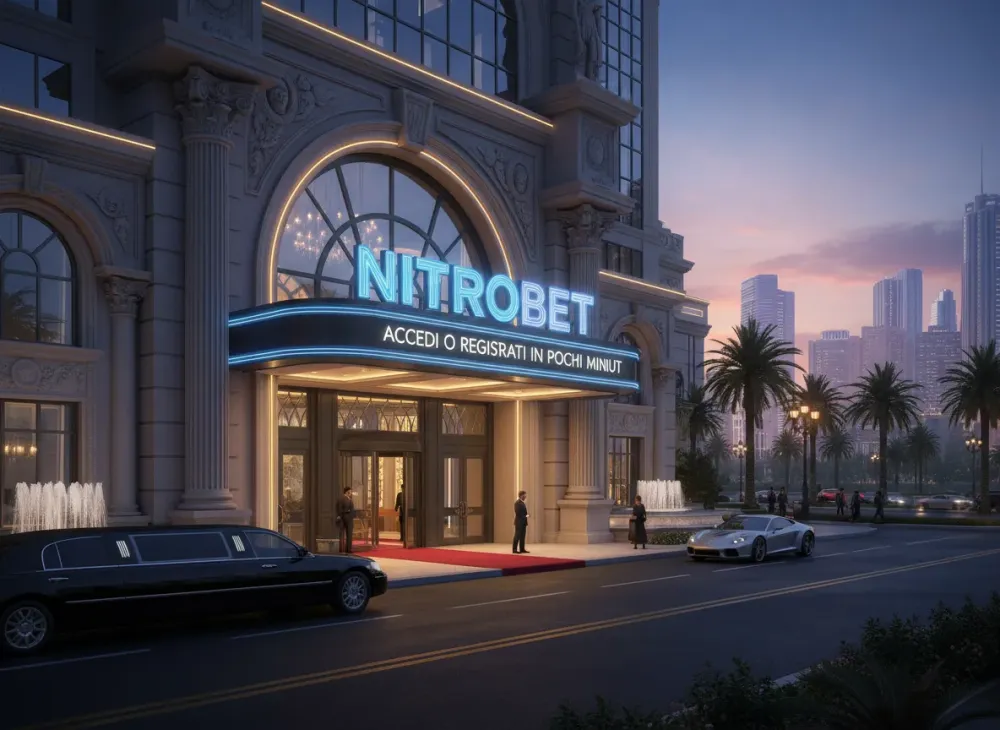 Nitrobet login – accedi o registrati in pochi minuti