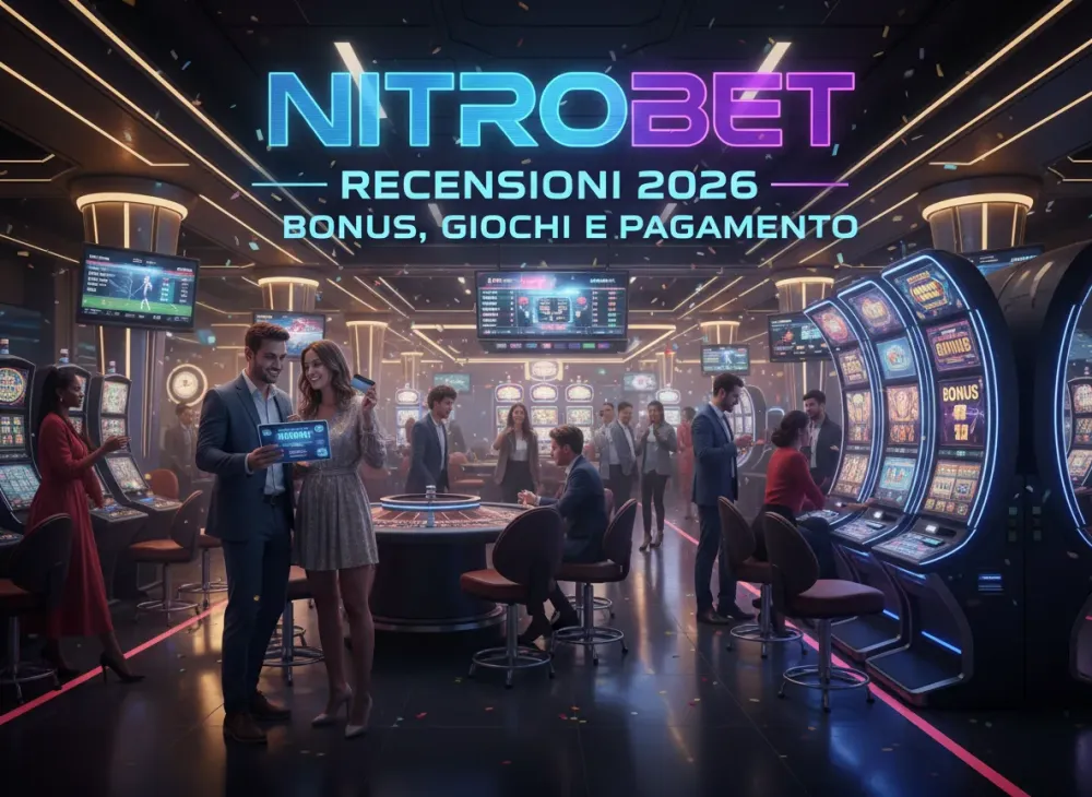 Nitrobet recensioni 2026 – bonus, giochi e pagamenti