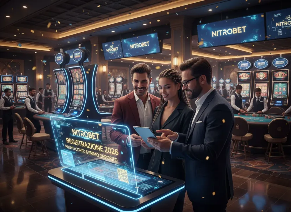 Nitrobet registrazione 2026 – nuovo conto e primo deposito