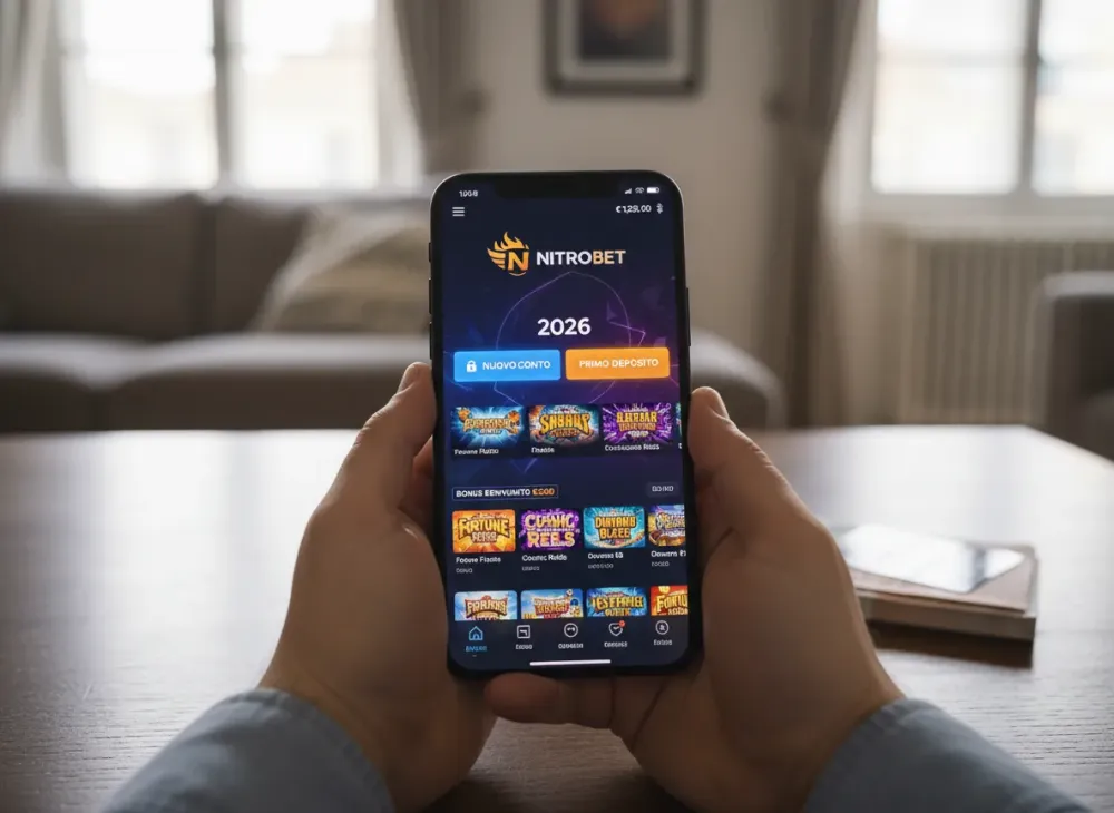 Nitrobet registrazione 2026 – nuovo conto e primo deposito
